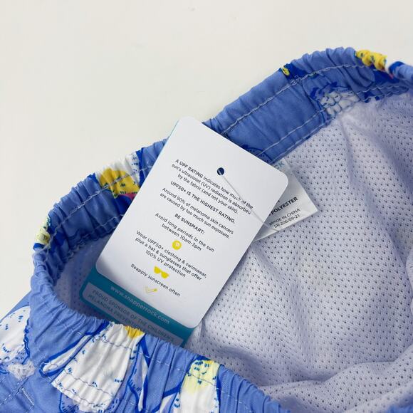 Boys Size 2-3T Bundle of Swim Trunks CK Bradley Paisley Red Snapper Rock Penguin - Picture 15 of 16